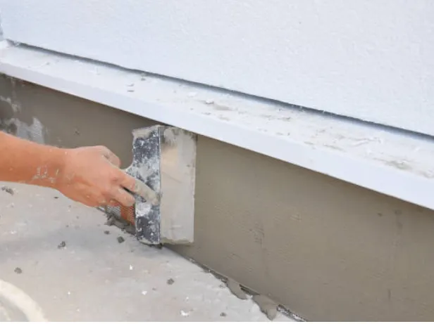 Application Techniques for Waterproof Plaster