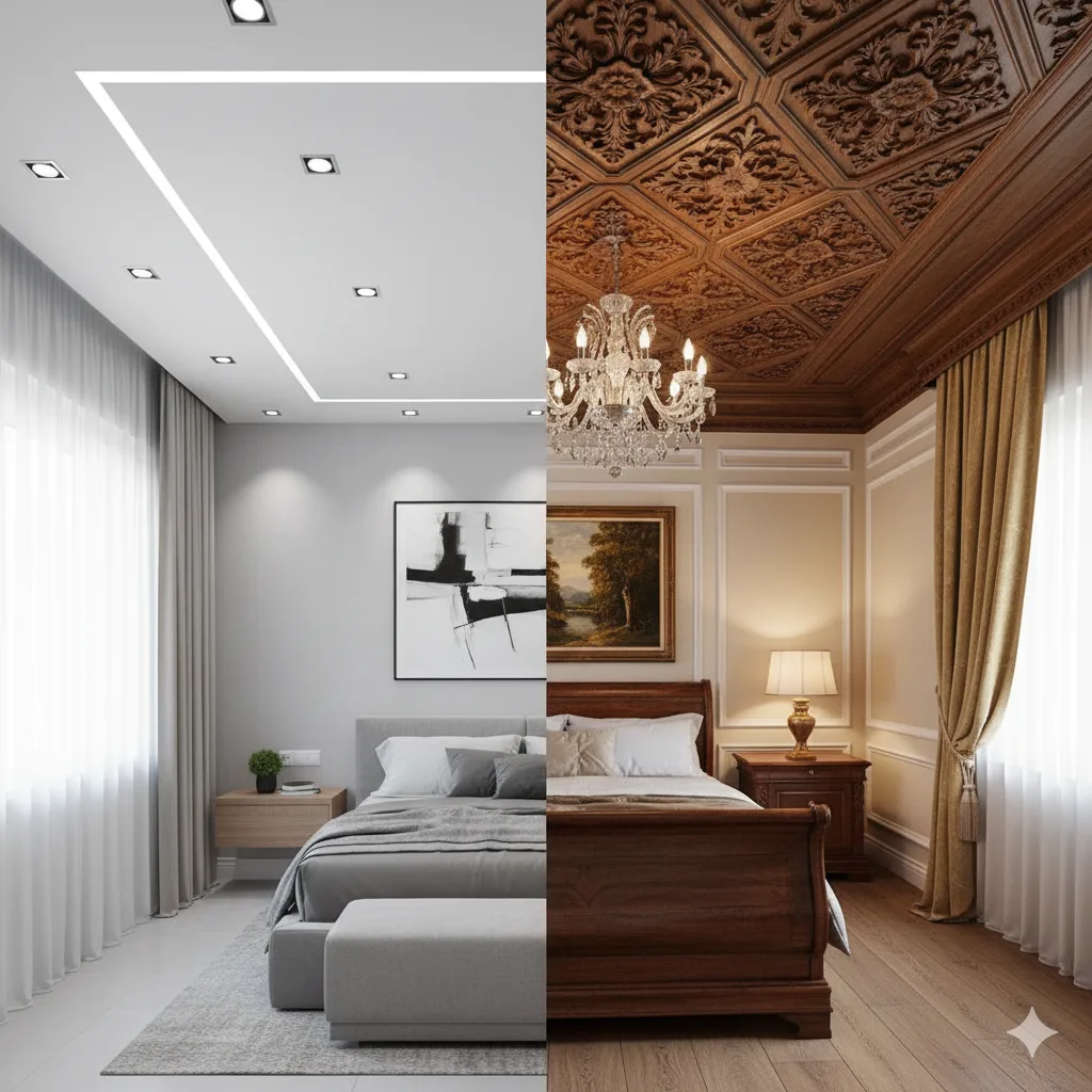 Modern vs. Traditional