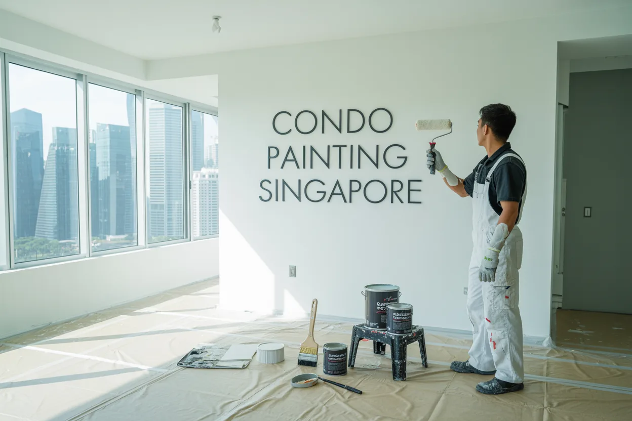 Condo Painting in Singapore