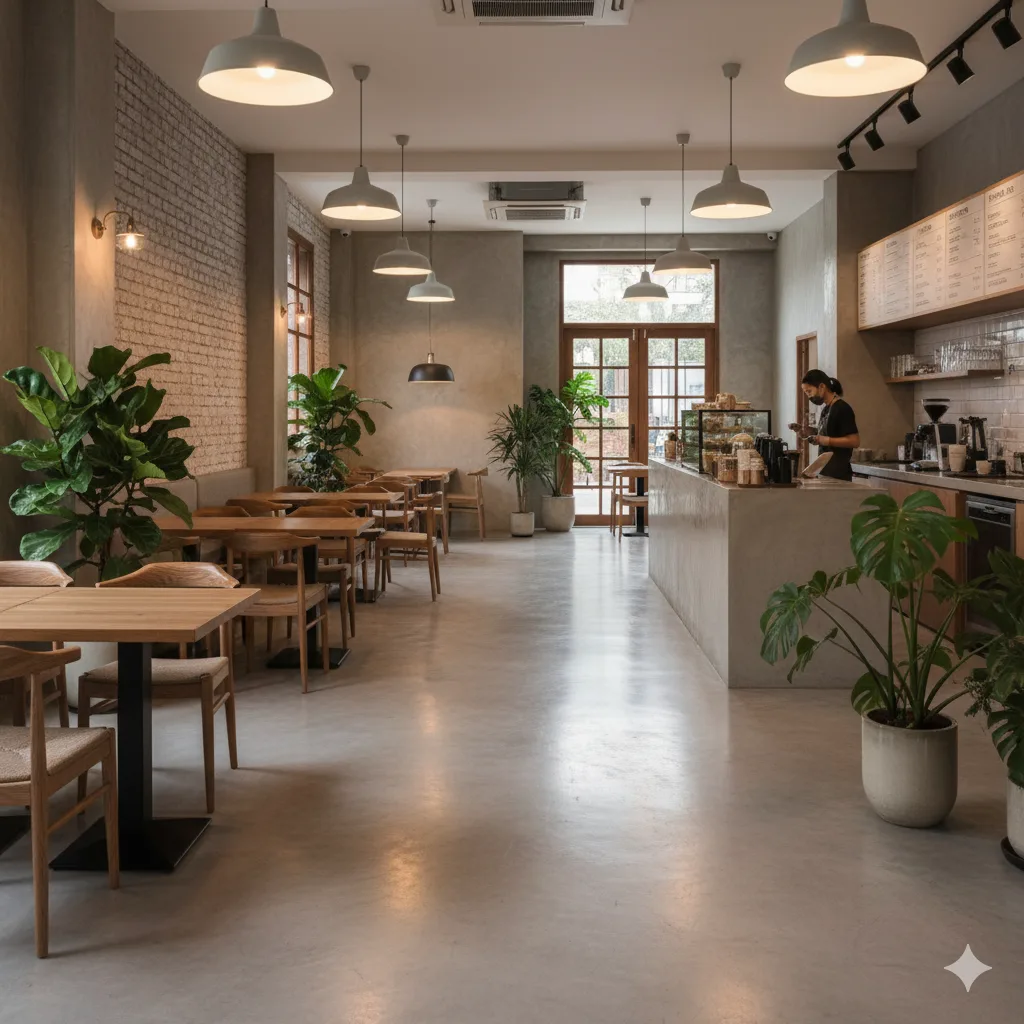 Polished Concrete Floors