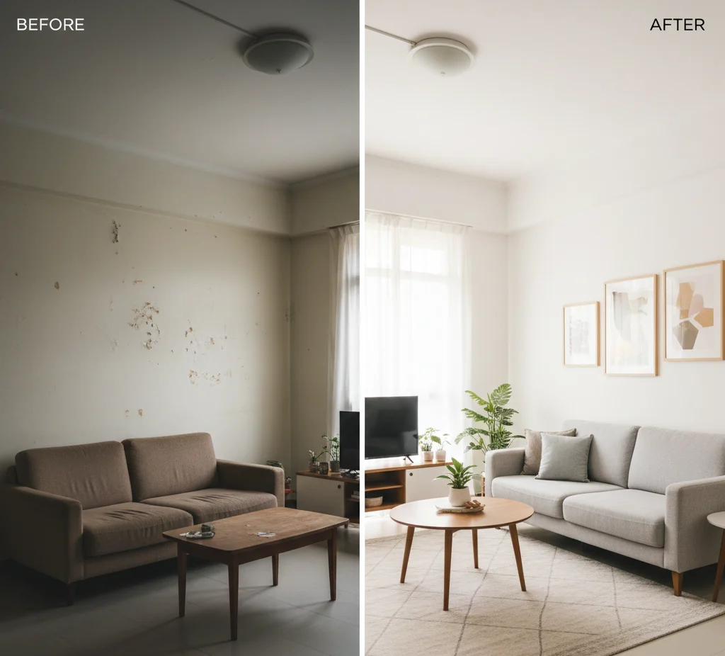 Interior Painting Service in Singapore