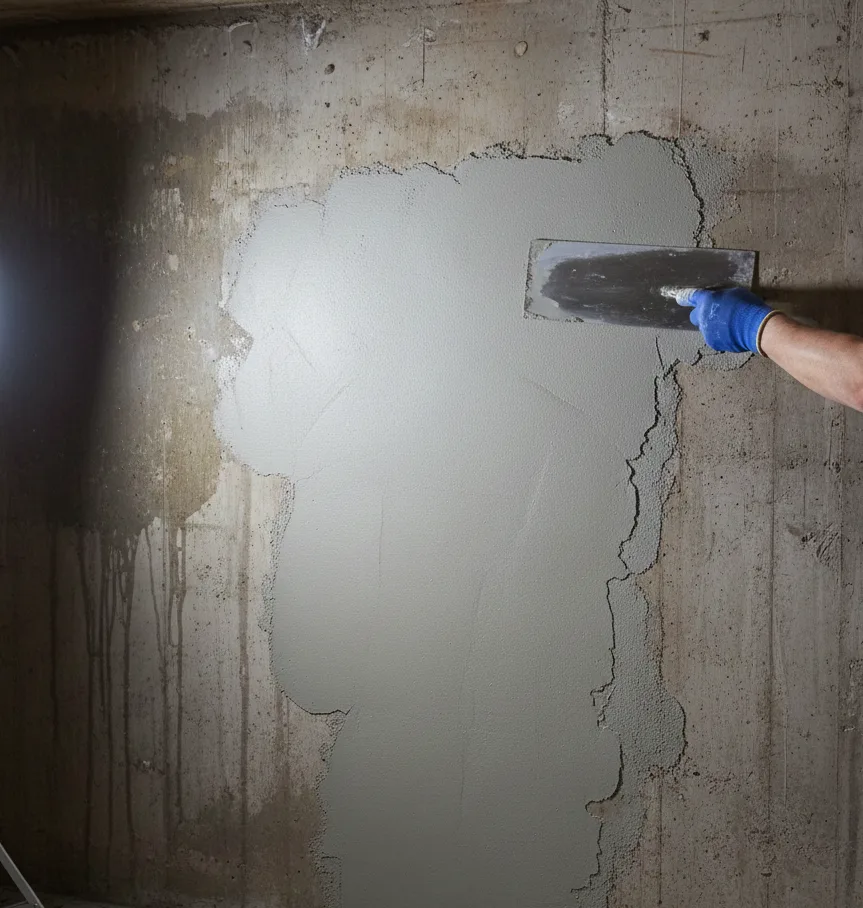 Waterproof Plastering