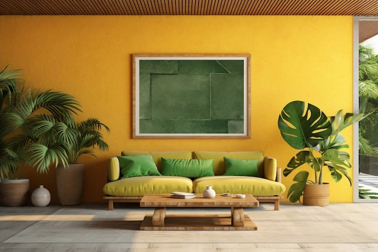 Living Room Painting