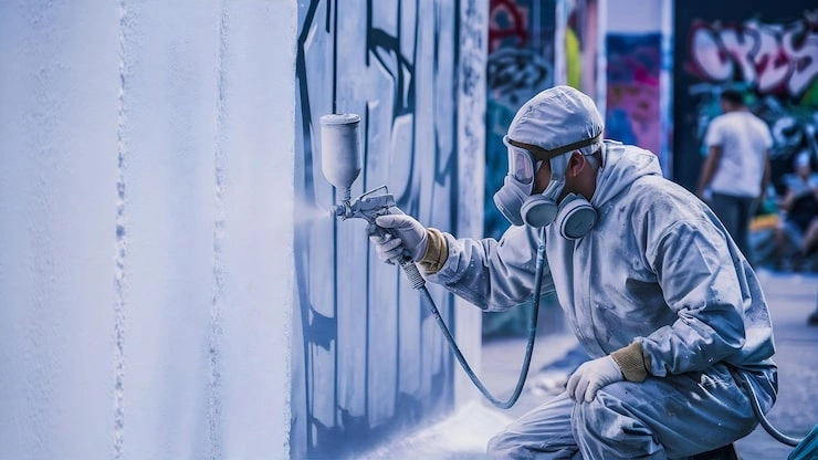 Professional industrial painting services for metal surface protection