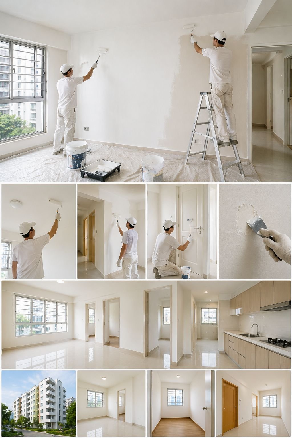 B&B Work Process