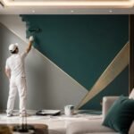 Feature Wall Painting