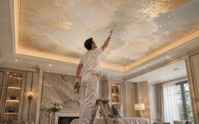 Ceiling Painting Singapore
