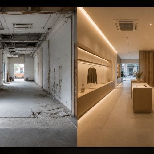 Commercial Shop hacking