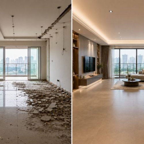 Condo Flooring Hacking
