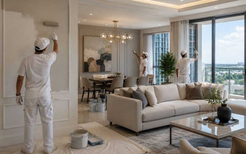 Condo Interior Painting