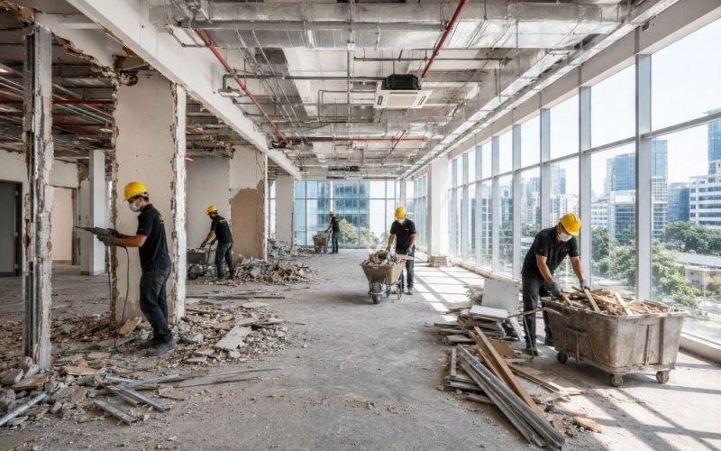Debris Disposal & Site Clearance