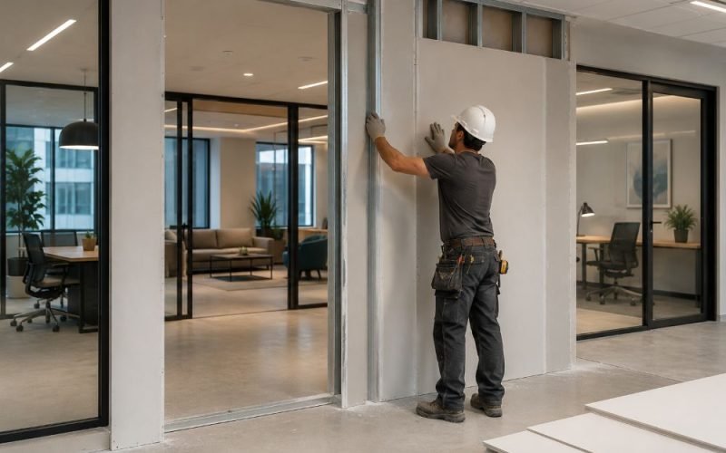Drywall Partitions