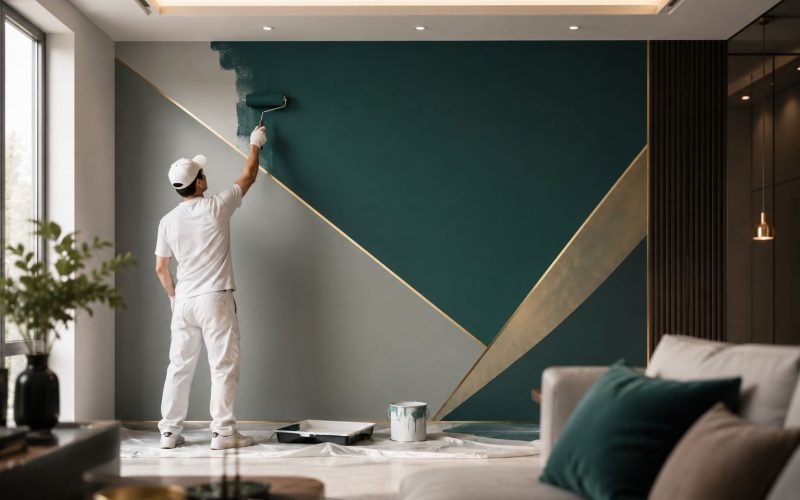 Feature Wall Painting