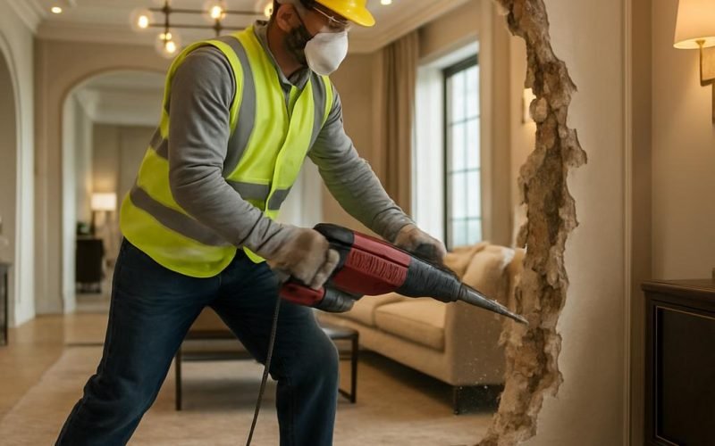 Hacking & Demolition