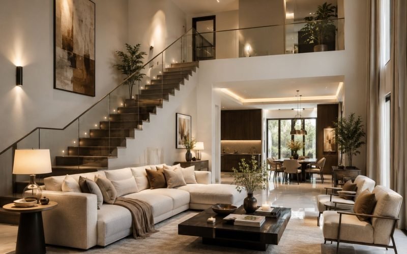Landed House Interior Painting