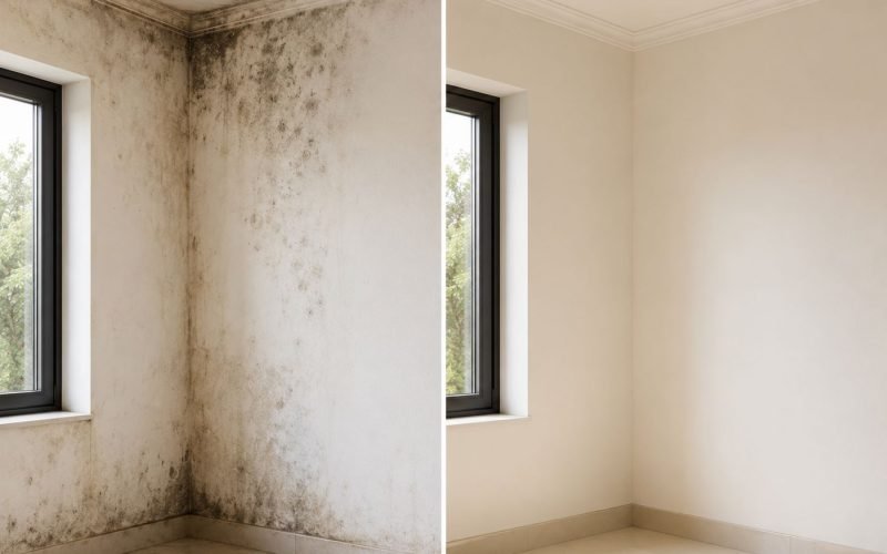 Mould & Stain Treatment