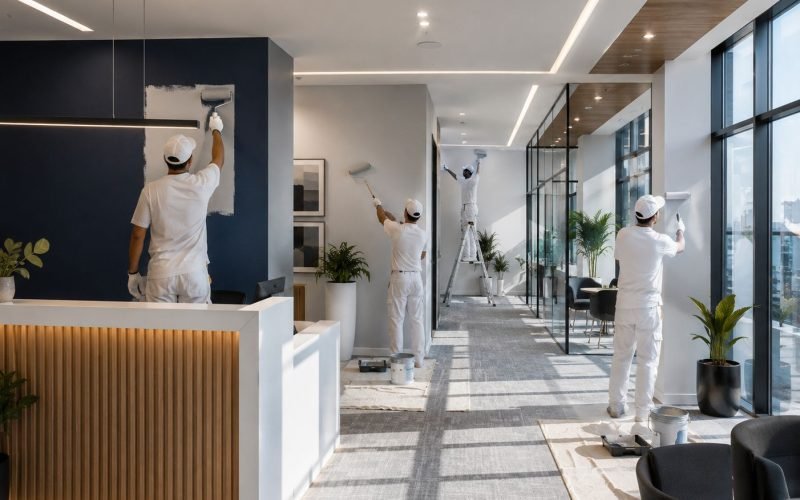 Office Interior Painting