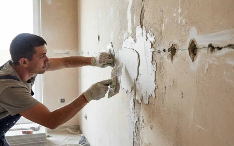 Plaster Repair & Patch Repair