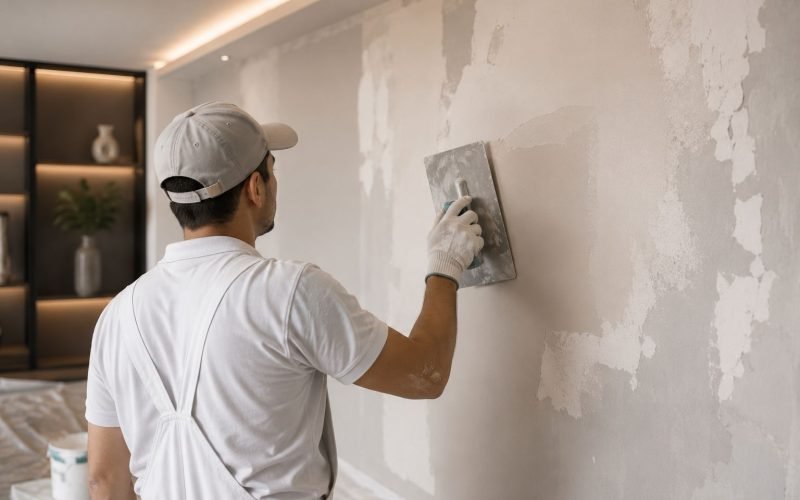Surface Preparation & Plastering