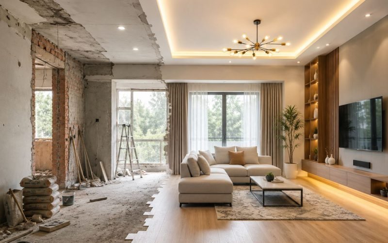 renovation services